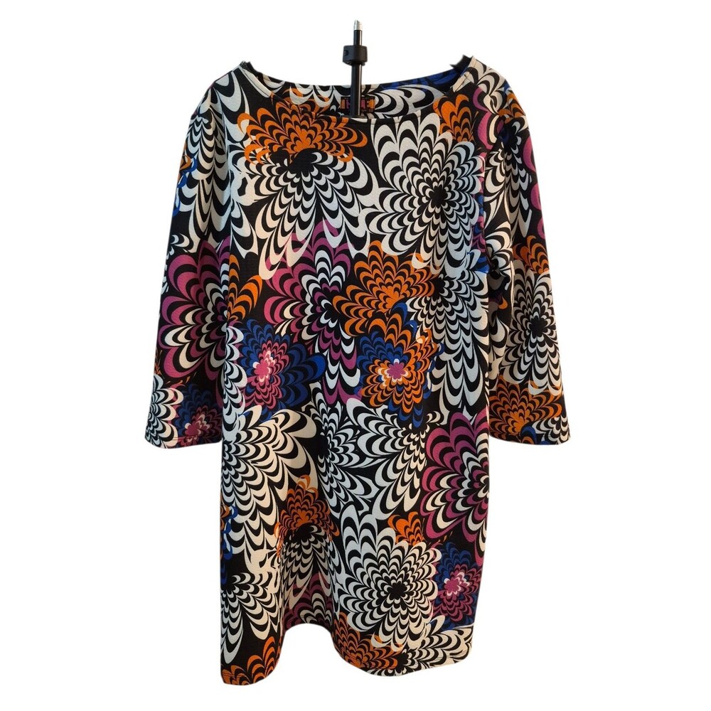 Isle By Melis Kozan XL Multi Color Abstract Midi Office Siren Business